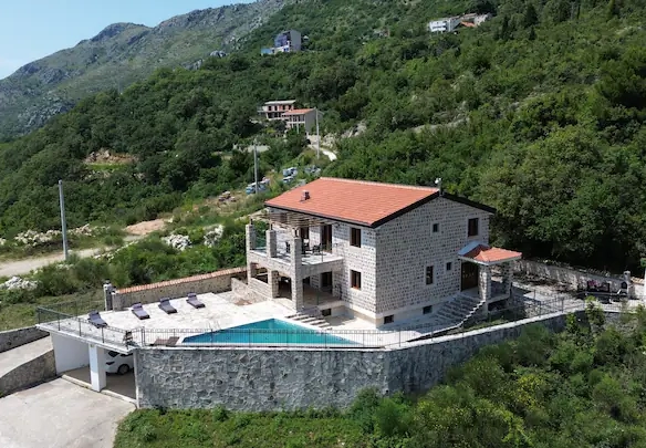 Villa for sale in Budva, investment in montenegro,Violet investment